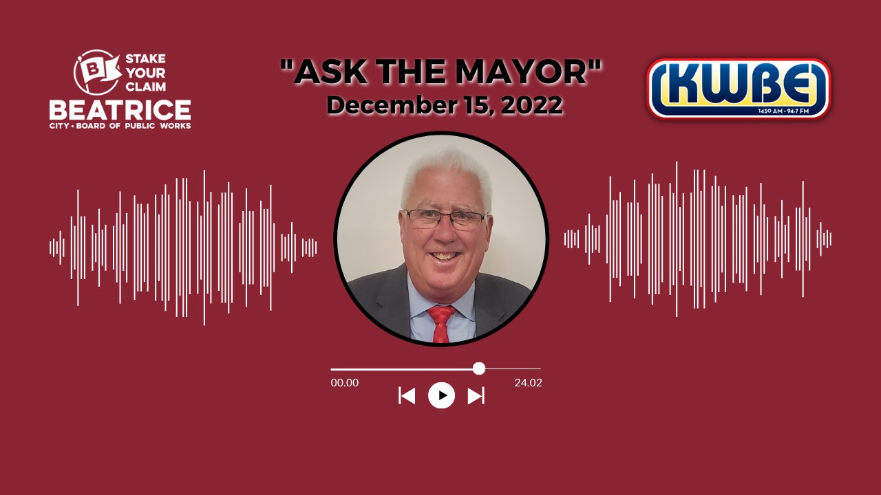 Ask the Mayor December 15 2022